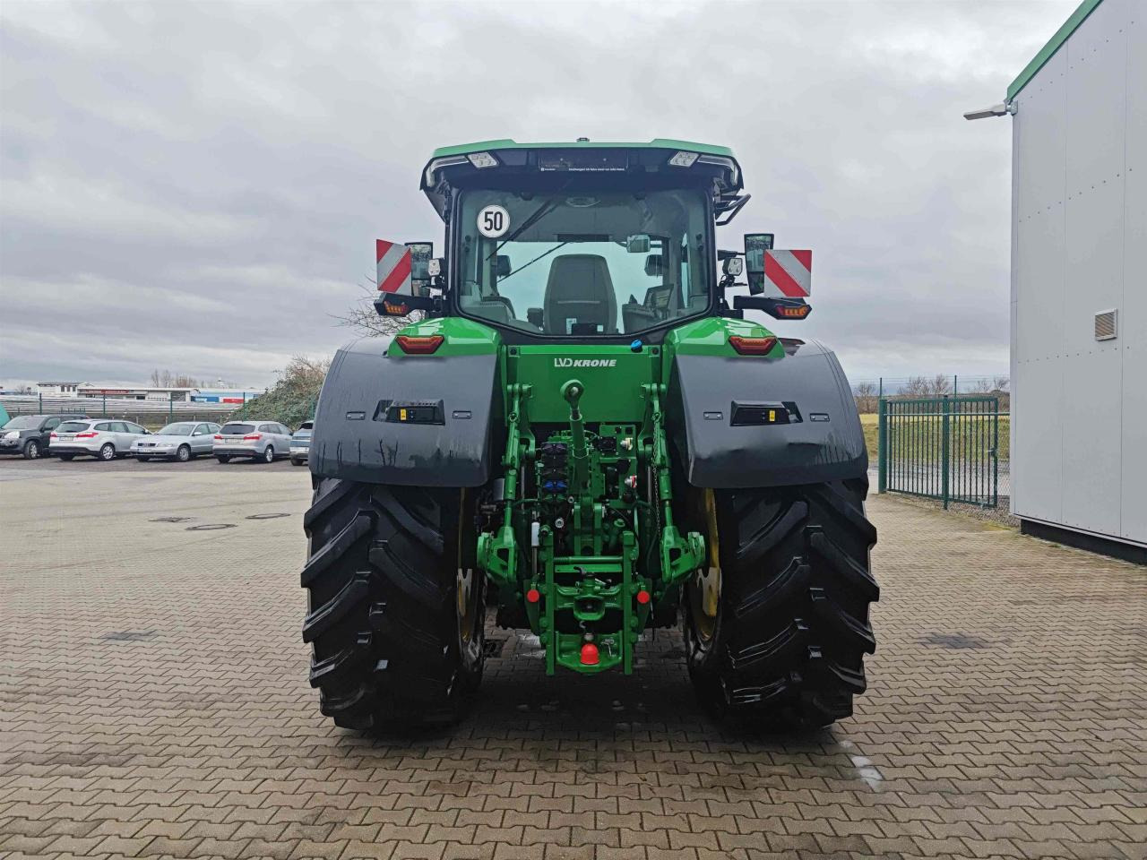 Traktors John Deere 7R 330: foto 6