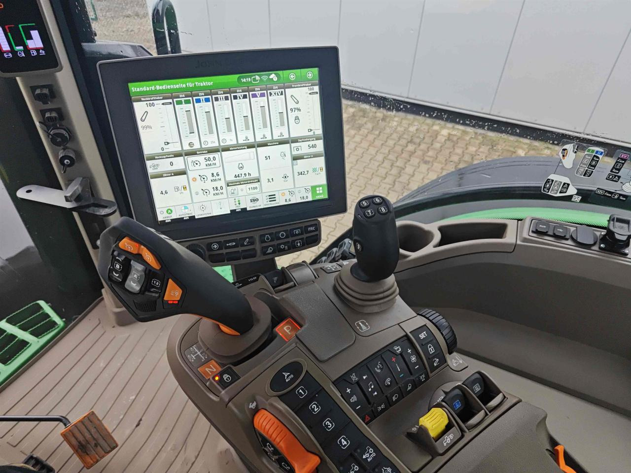 Traktors John Deere 7R 330: foto 11