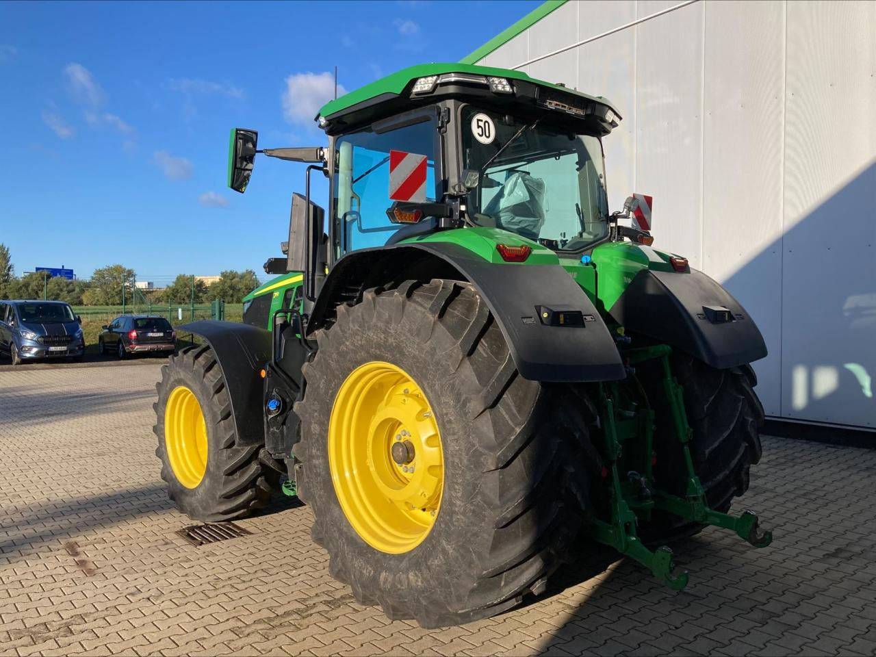 John Deere 7R 350 - Traktors: foto 3 John Deere 7R 350 - Traktors: foto 3