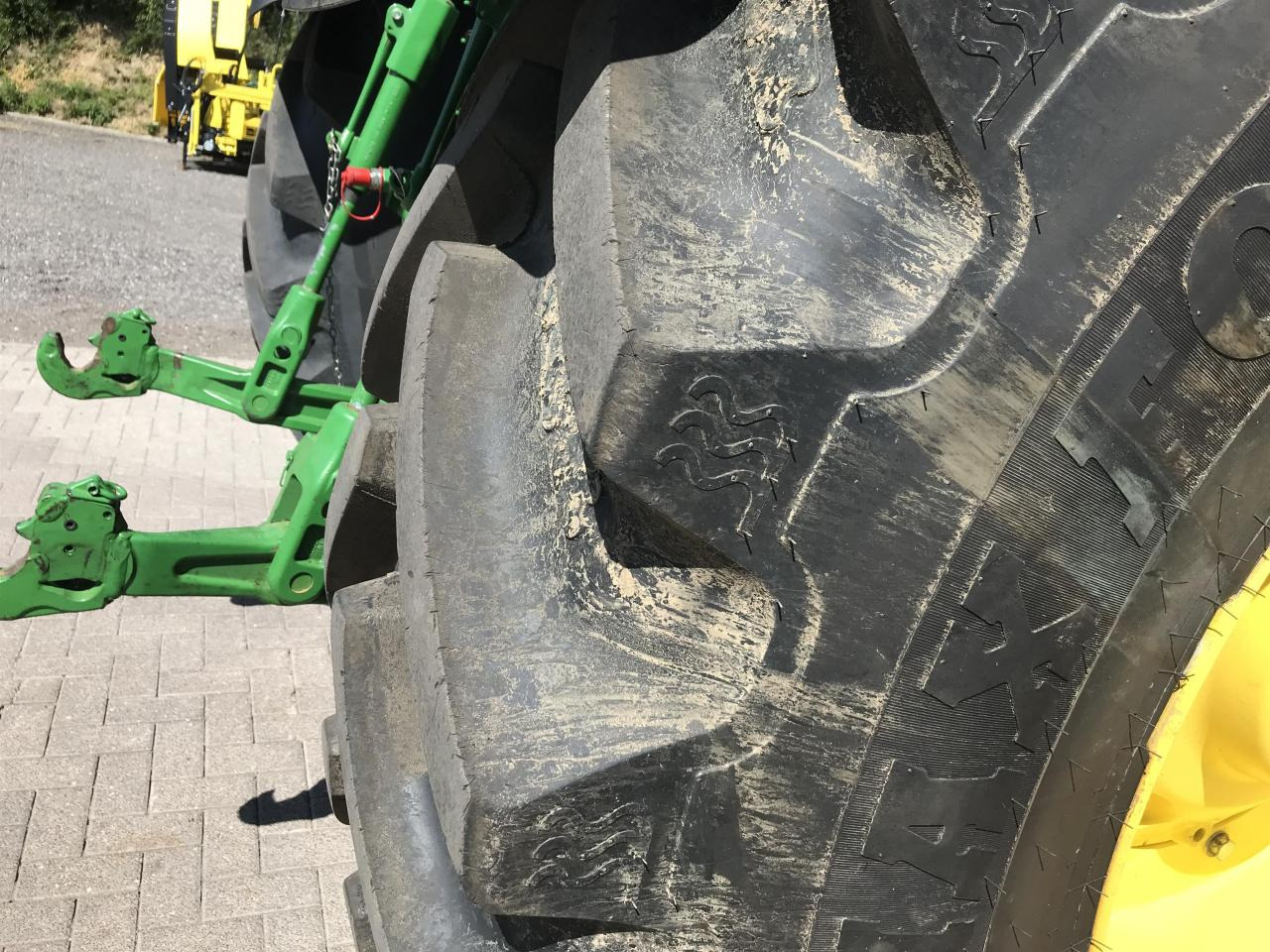 Traktors John Deere 7R 350: foto 10