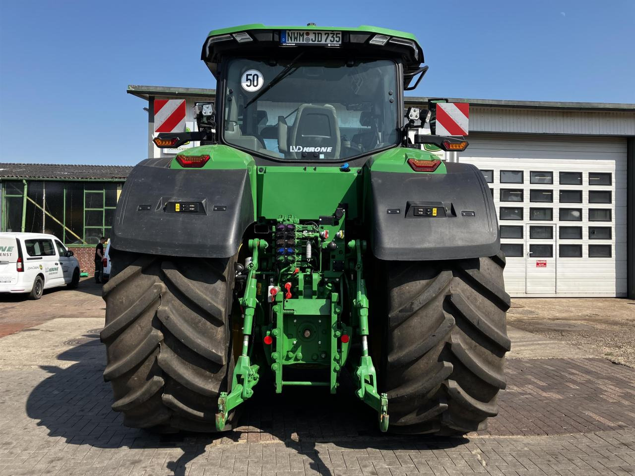 John Deere 7R 350 - Traktors: foto 5 John Deere 7R 350 - Traktors: foto 5