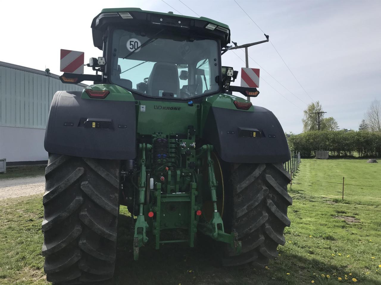 John Deere 7R 350 - Traktors: foto 5 John Deere 7R 350 - Traktors: foto 5