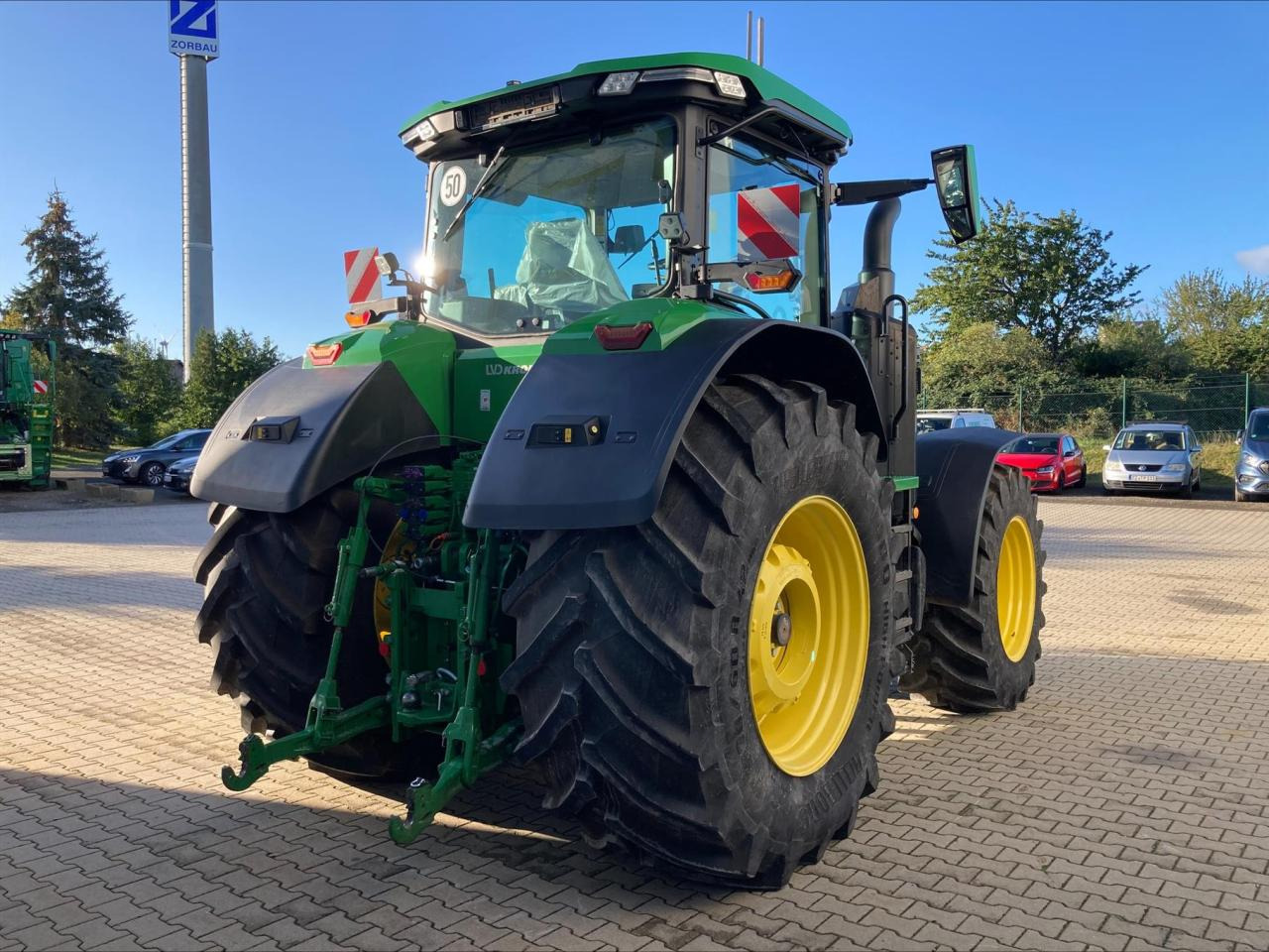 John Deere 7R 350 - Traktors: foto 5 John Deere 7R 350 - Traktors: foto 5
