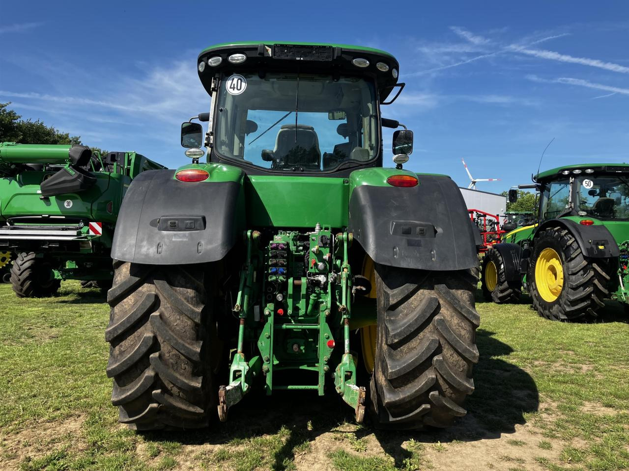 John Deere 8370R - Traktors: foto 5 John Deere 8370R - Traktors: foto 5