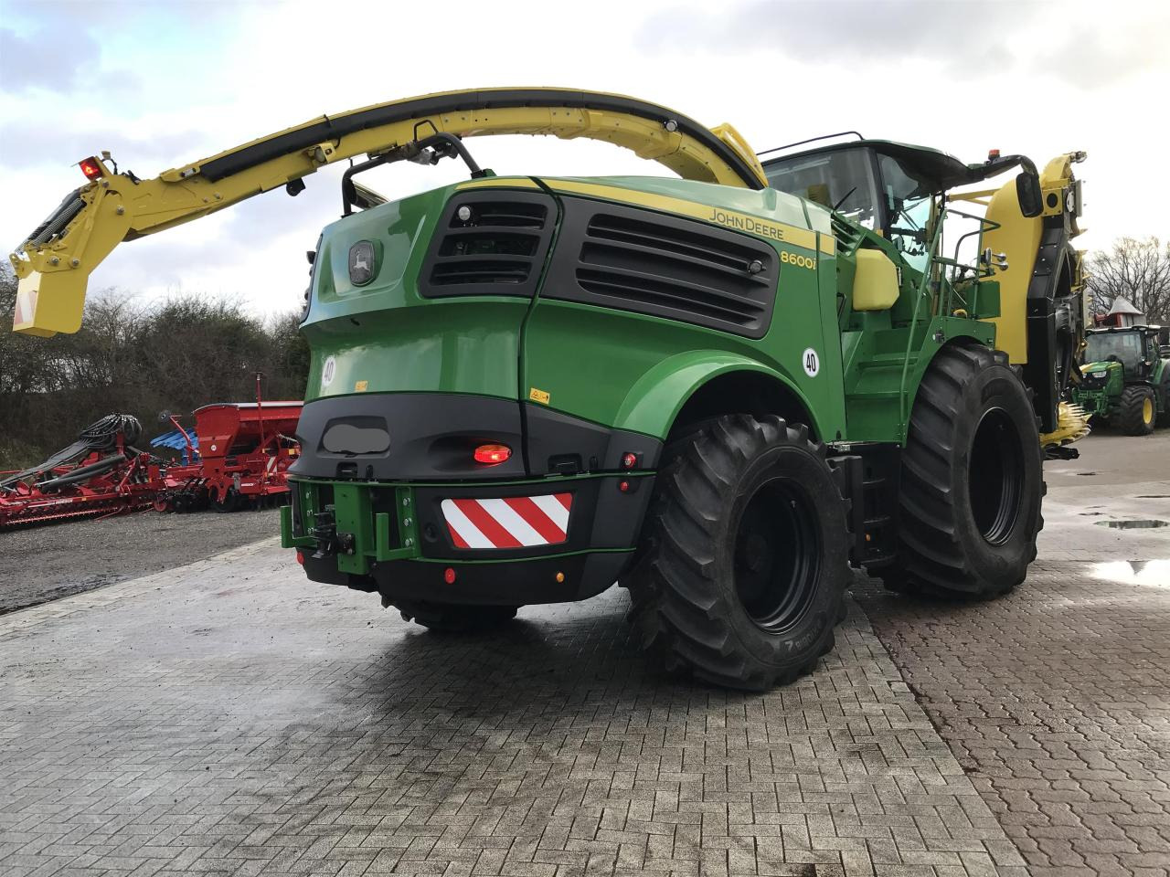 John Deere 8600 - Lopbarības kombains: foto 5 John Deere 8600 - Lopbarības kombains: foto 5