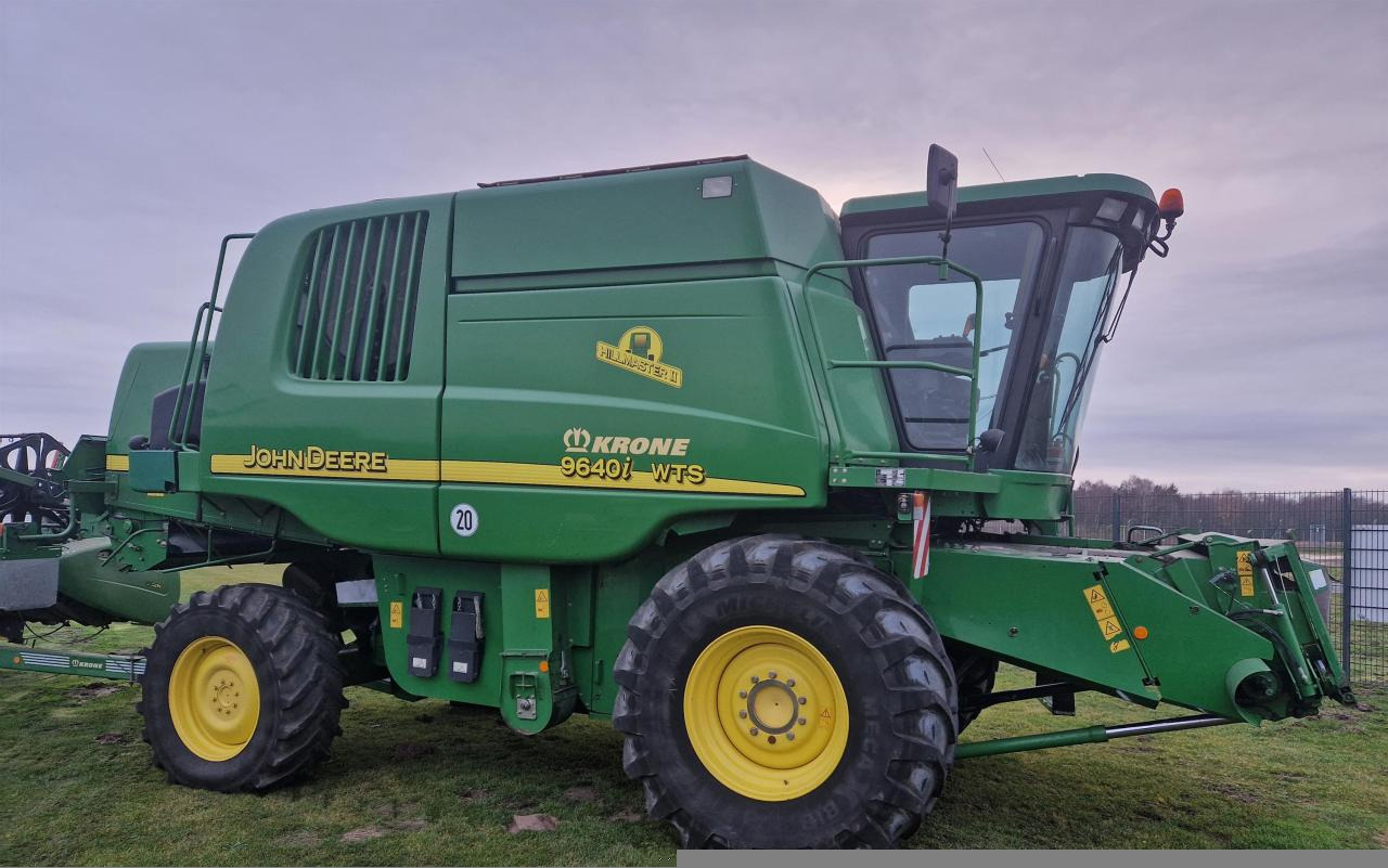 John Deere 9640i WTS HM - Labības kombains: foto 4 John Deere 9640i WTS HM - Labības kombains: foto 4