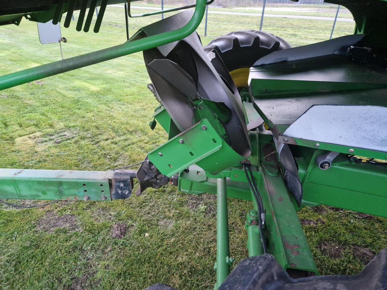 John Deere 9640i WTS HM - Labības kombains: foto 5 John Deere 9640i WTS HM - Labības kombains: foto 5