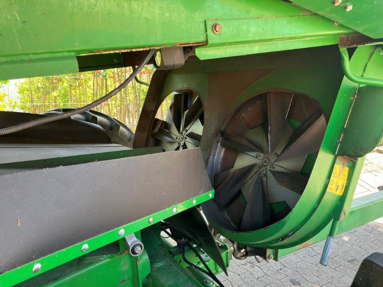 John Deere 9680i WTS Hillmaster - Labības kombains: foto 3 John Deere 9680i WTS Hillmaster - Labības kombains: foto 3