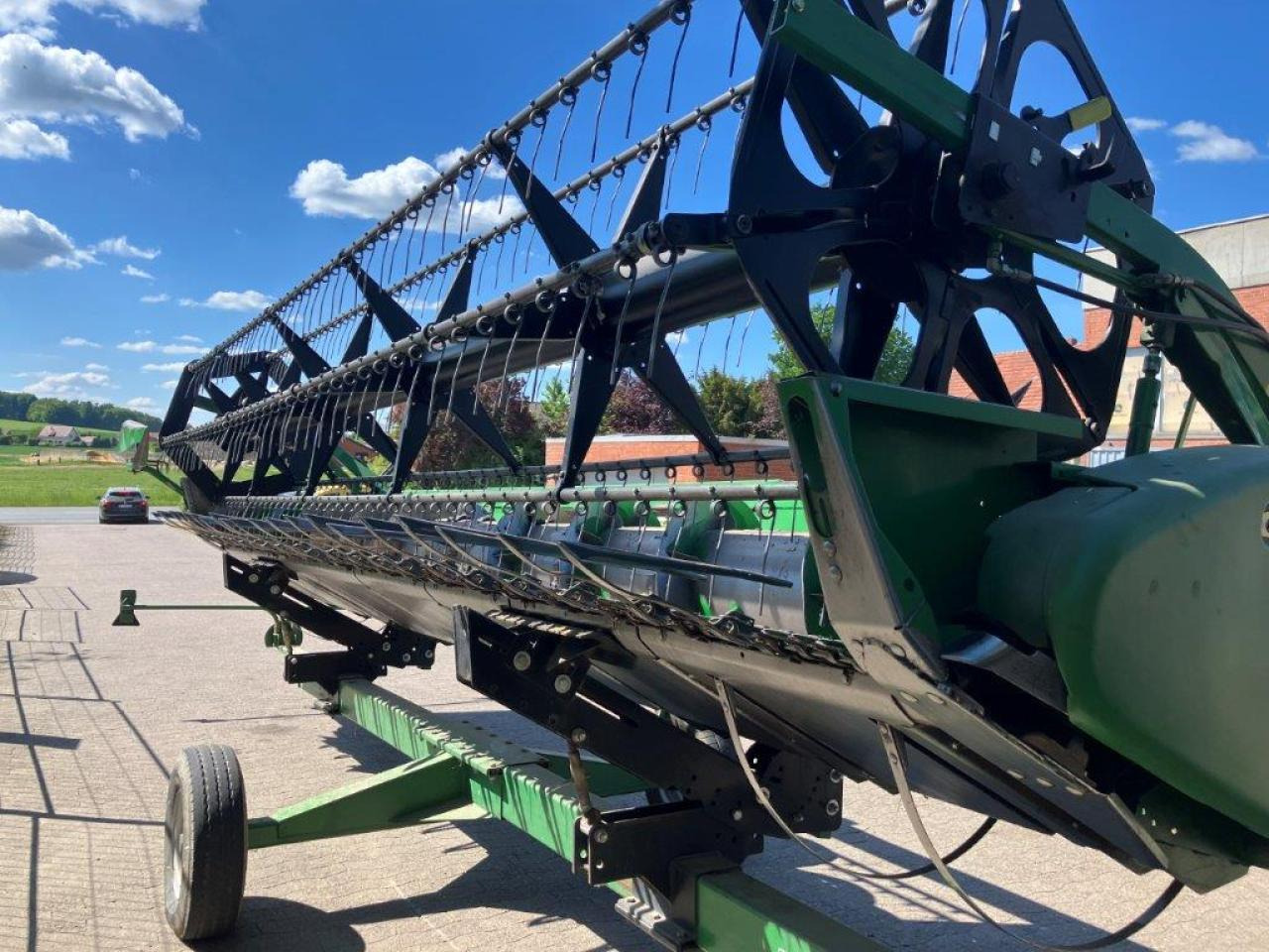 John Deere 9680i WTS Hillmaster - Labības kombains: foto 5 John Deere 9680i WTS Hillmaster - Labības kombains: foto 5