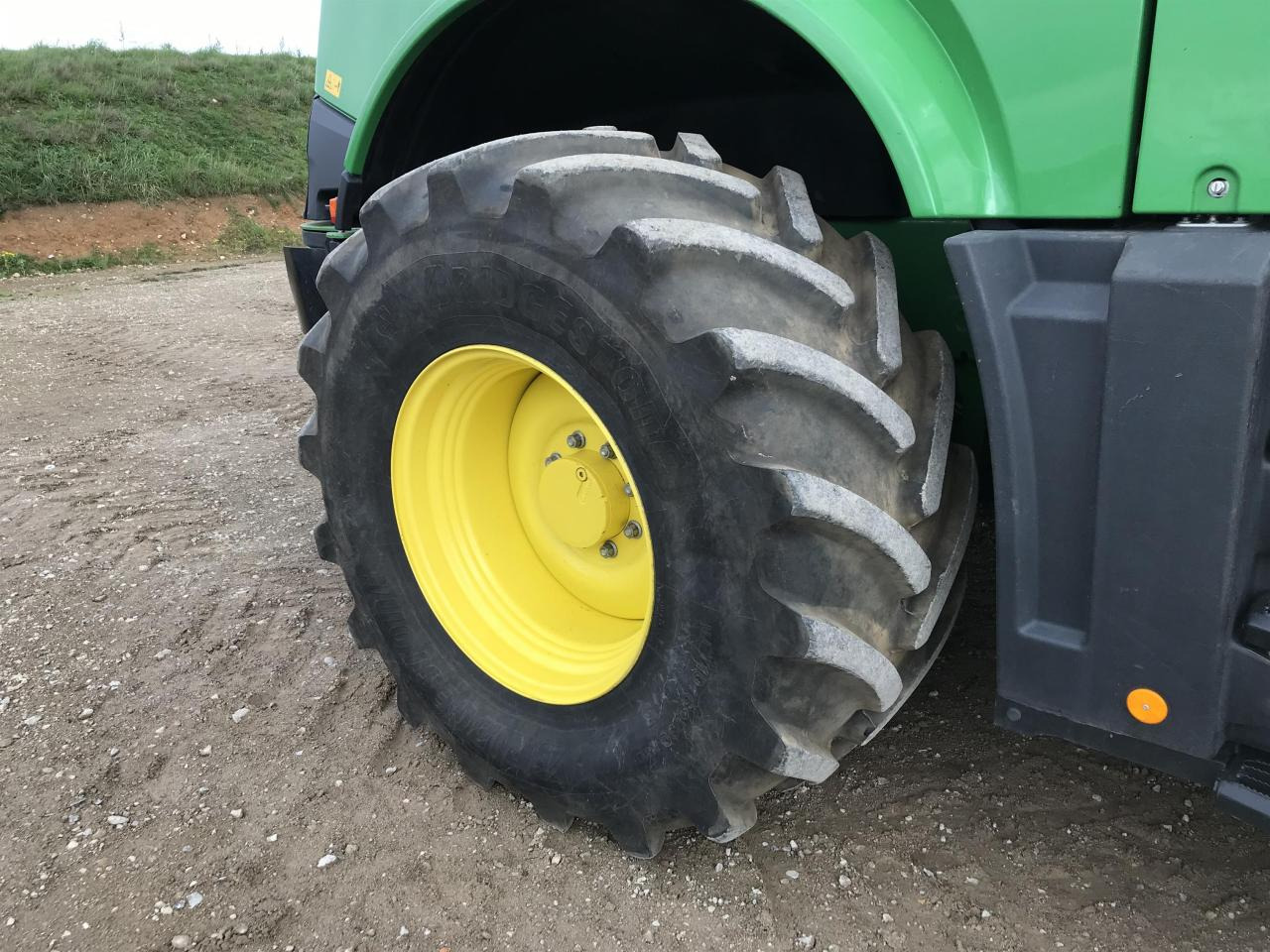Lopbarības kombains John Deere 9800i: foto 11