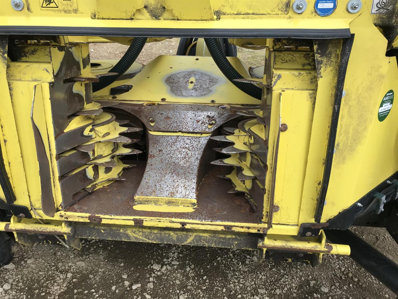 Lopbarības kombains John Deere 9800i: foto 6