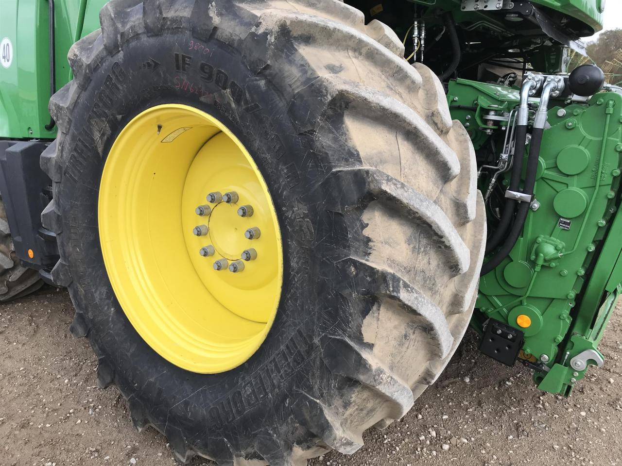 Lopbarības kombains John Deere 9800i: foto 10