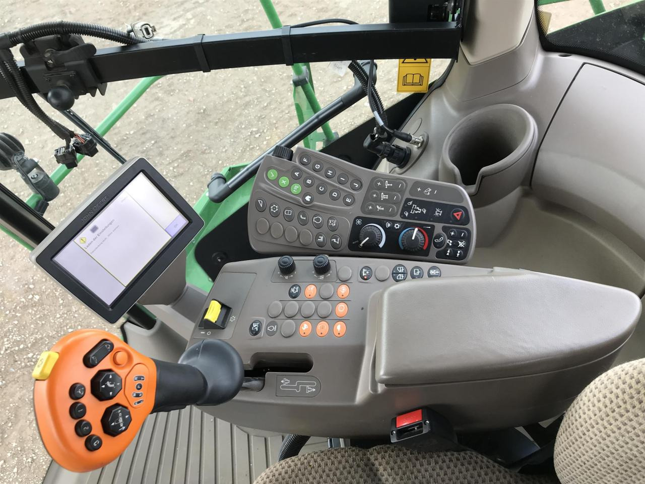 Lopbarības kombains John Deere 9800i: foto 8