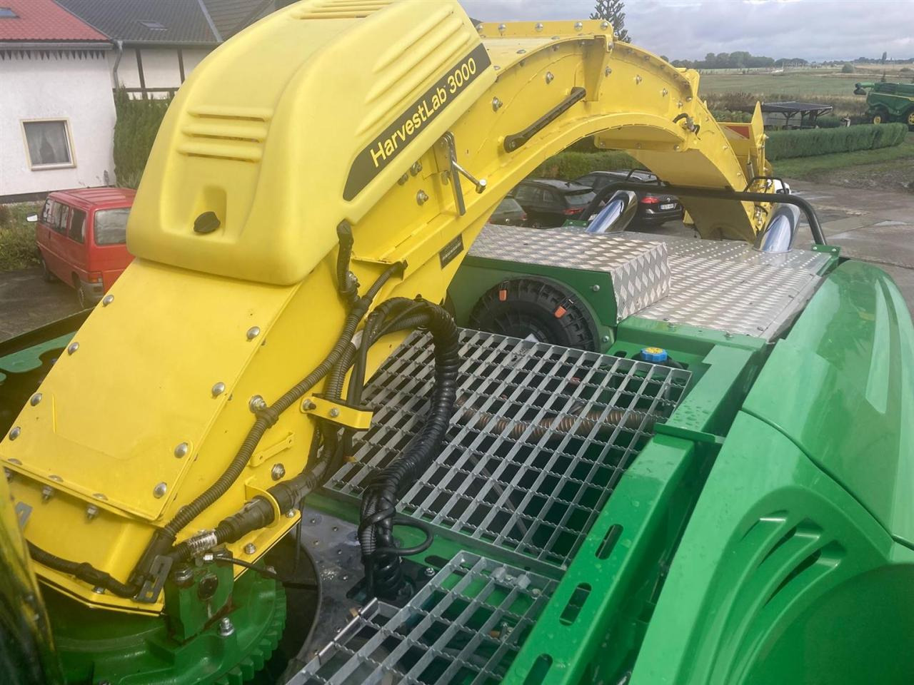 Lopbarības kombains John Deere 9900i: foto 7