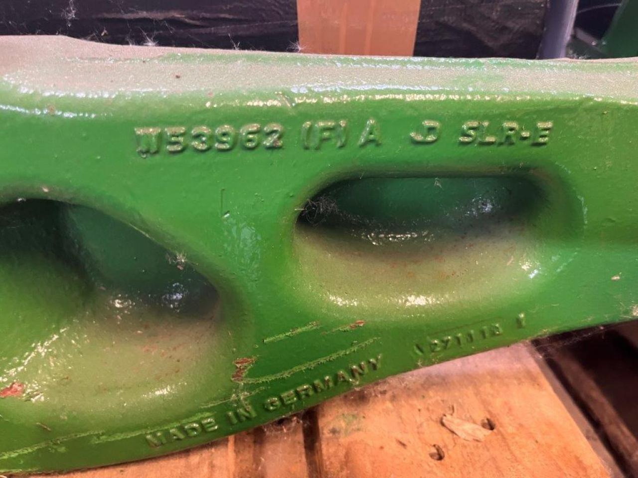 John Deere Anbaukonsolen - Frontālais iekrāvējs: foto 5 John Deere Anbaukonsolen - Frontālais iekrāvējs: foto 5