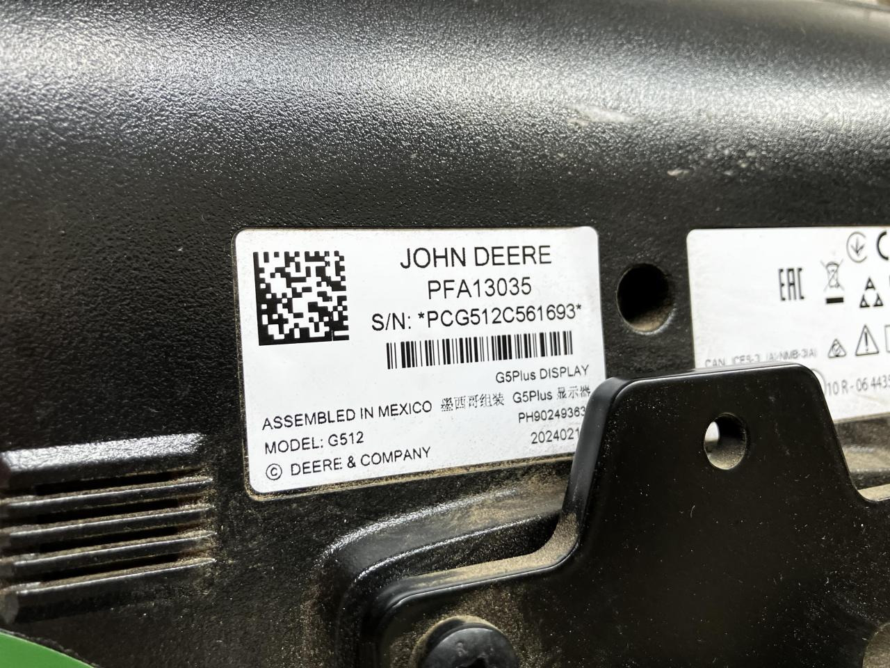 John Deere G5 Plus Zusatzdisplay - Navigācijas sistēma - Lauksaimniecības tehnika: foto 3 John Deere G5 Plus Zusatzdisplay - Navigācijas sistēma - Lauksaimniecības tehnika: foto 3