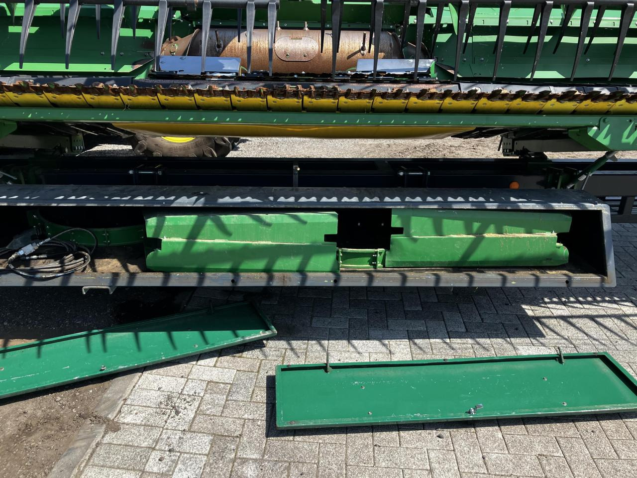 John Deere RD40F - Lopbarības kombaina papildaprīkojums: foto 5 John Deere RD40F - Lopbarības kombaina papildaprīkojums: foto 5