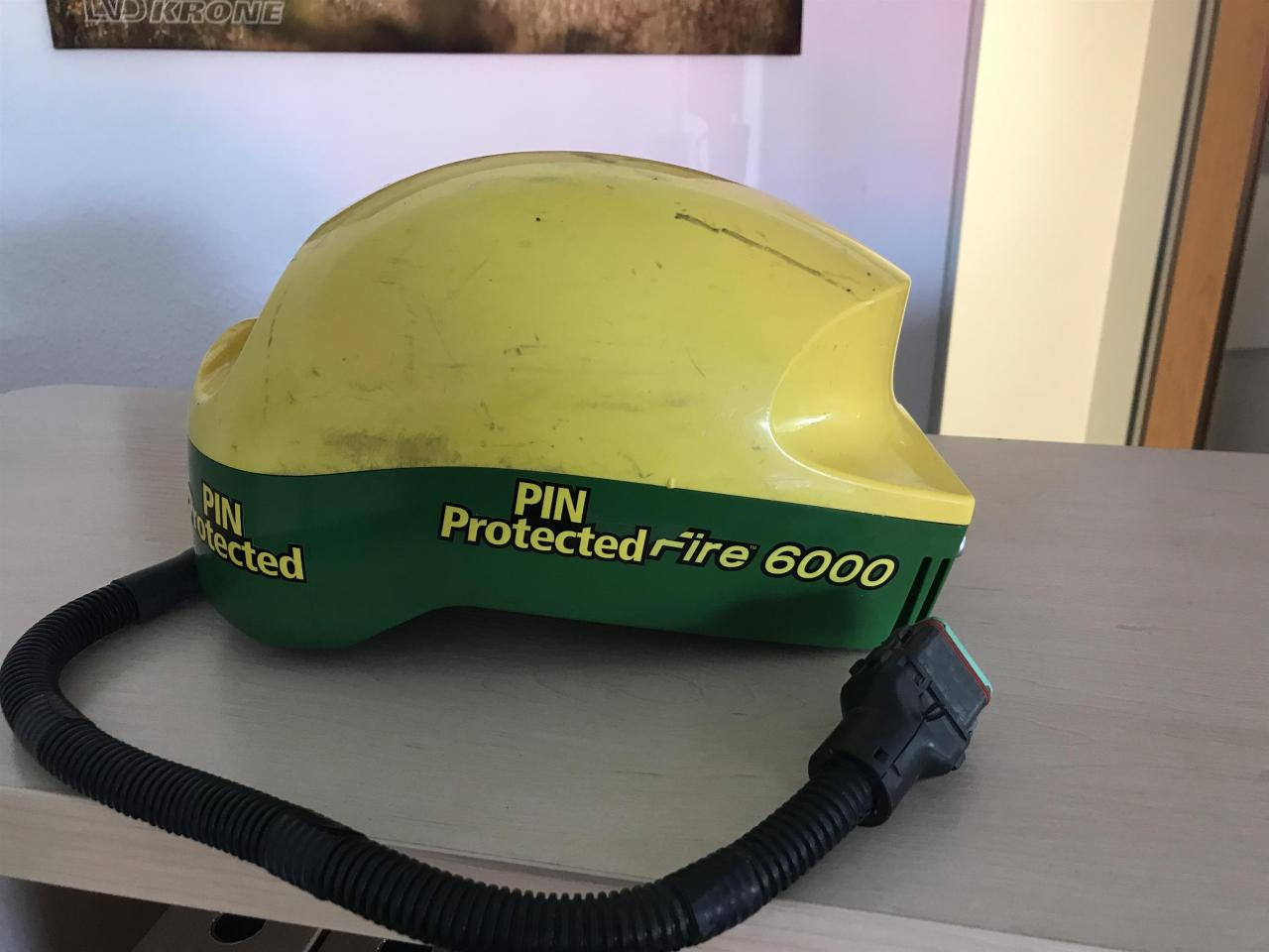 John Deere SF6000 - Navigācijas sistēma - Lauksaimniecības tehnika: foto 4 John Deere SF6000 - Navigācijas sistēma - Lauksaimniecības tehnika: foto 4