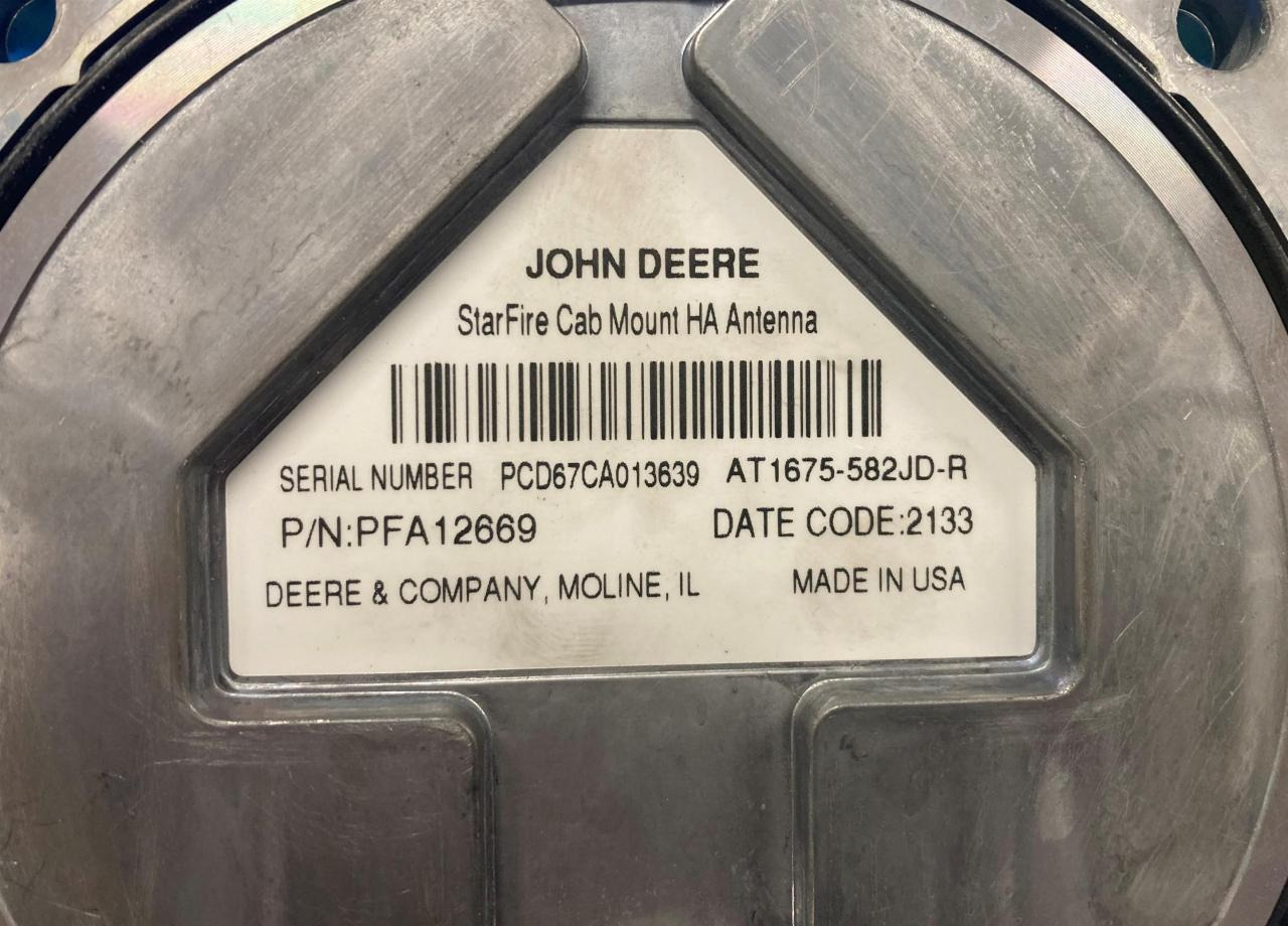 John Deere SF6000 integriert - Navigācijas sistēma - Lauksaimniecības tehnika: foto 3 John Deere SF6000 integriert - Navigācijas sistēma - Lauksaimniecības tehnika: foto 3