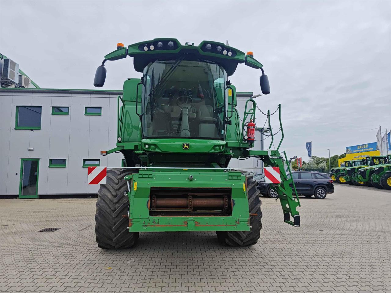 John Deere T560 Hillmaster - Labības kombains: foto 3 John Deere T560 Hillmaster - Labības kombains: foto 3