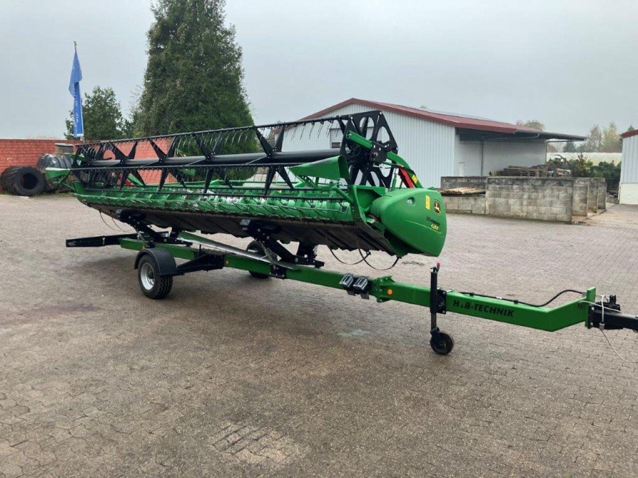 John Deere T560 - Labības kombains: foto 2 John Deere T560 - Labības kombains: foto 2