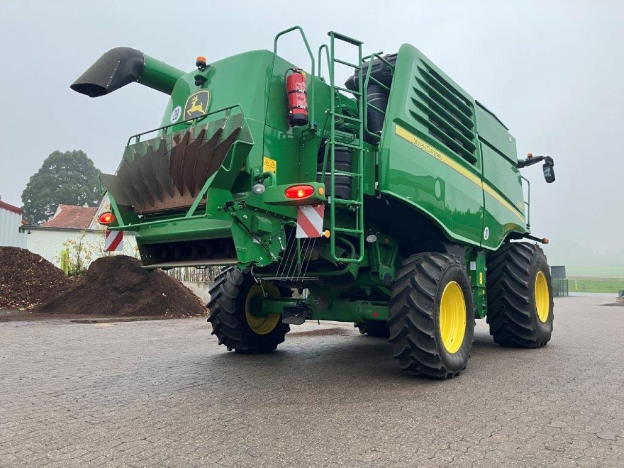 John Deere T560 - Labības kombains: foto 5 John Deere T560 - Labības kombains: foto 5