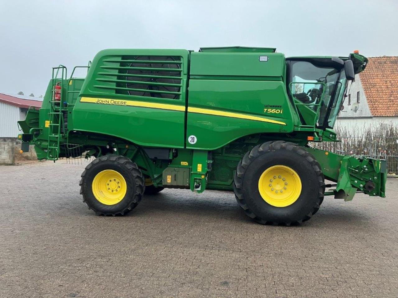 John Deere T560 - Labības kombains: foto 3 John Deere T560 - Labības kombains: foto 3