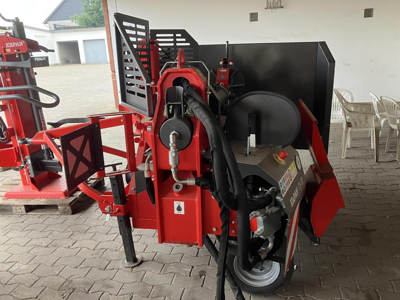 KRPAN CH 32 K - Kokzāģētava: foto 2 KRPAN CH 32 K - Kokzāģētava: foto 2