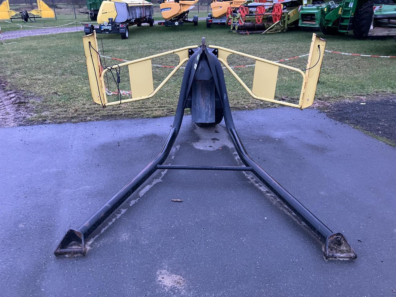 Kemper 400F - Kombainu papildaprīkojums: foto 4 Kemper 400F - Kombainu papildaprīkojums: foto 4