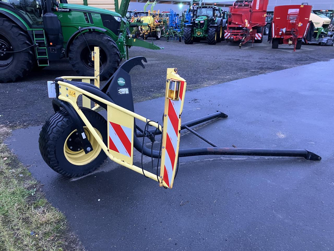 Kemper 400F - Kombainu papildaprīkojums: foto 1 Kemper 400F - Kombainu papildaprīkojums: foto 1