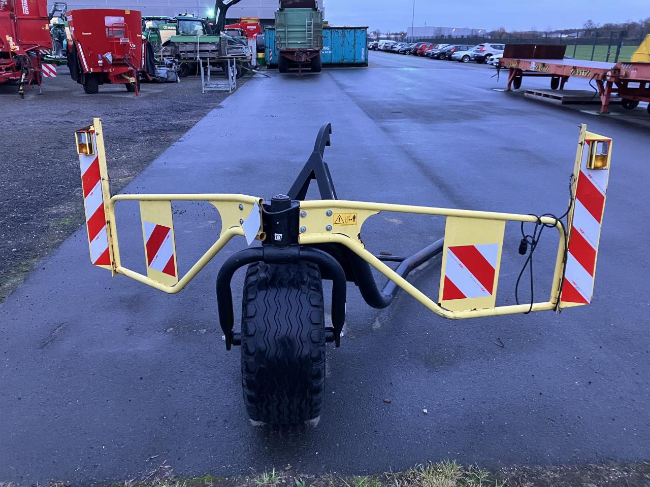 Kemper 400F - Kombainu papildaprīkojums: foto 2 Kemper 400F - Kombainu papildaprīkojums: foto 2