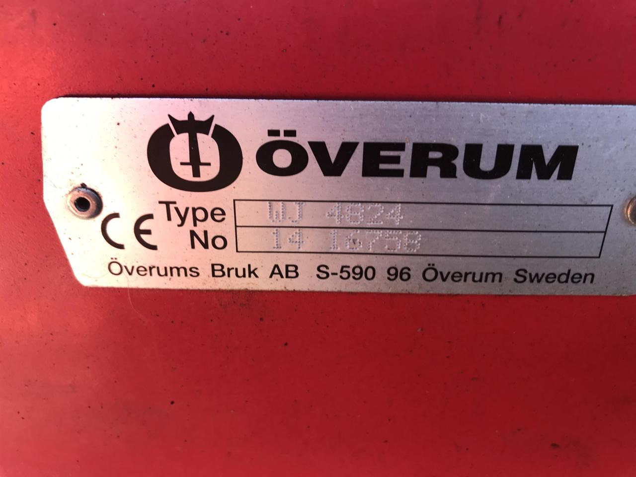 Minerālmēslu izkliedētājs Kongskilde Wing Jet S4824: foto 11 Minerālmēslu izkliedētājs Kongskilde Wing Jet S4824: foto 11