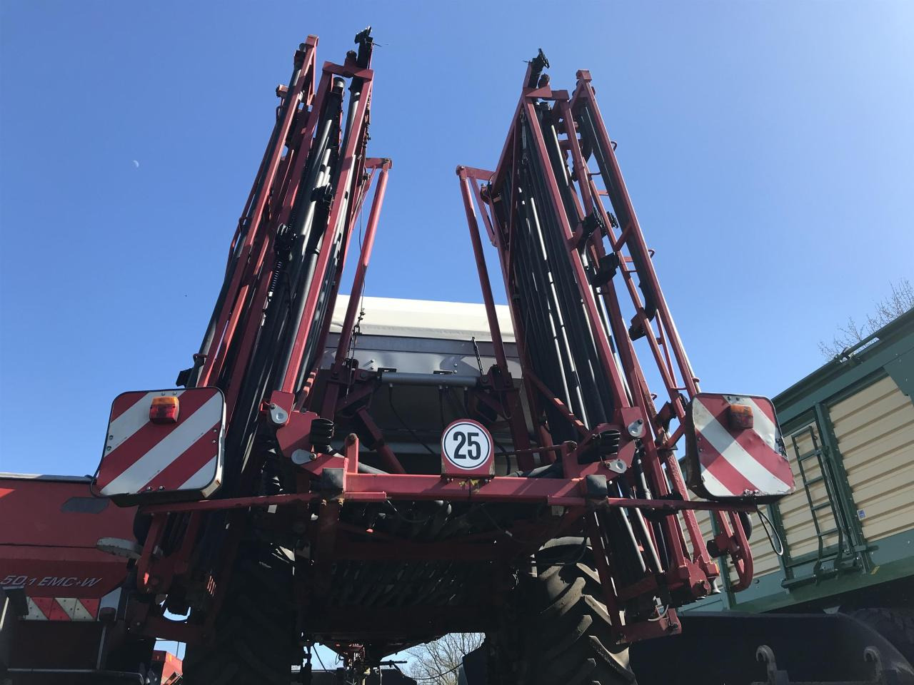 Minerālmēslu izkliedētājs Kongskilde Wing Jet S4824: foto 6 Minerālmēslu izkliedētājs Kongskilde Wing Jet S4824: foto 6