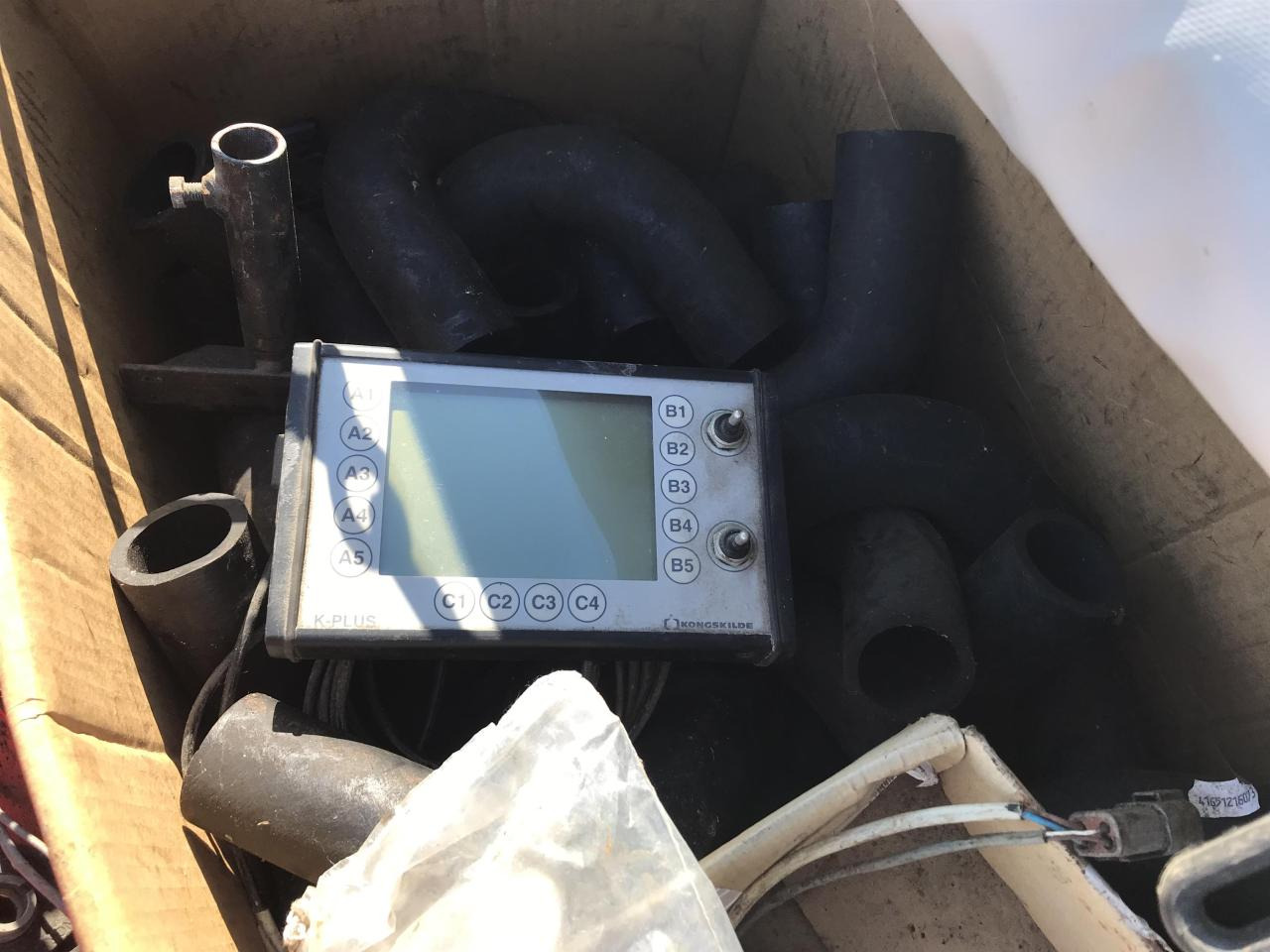 Minerālmēslu izkliedētājs Kongskilde Wing Jet S4824: foto 9 Minerālmēslu izkliedētājs Kongskilde Wing Jet S4824: foto 9