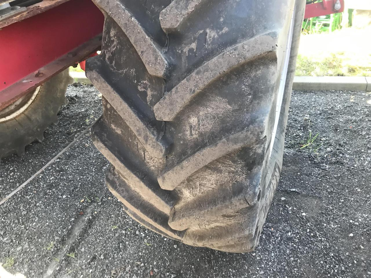 Minerālmēslu izkliedētājs Kongskilde Wing Jet S4824: foto 8 Minerālmēslu izkliedētājs Kongskilde Wing Jet S4824: foto 8