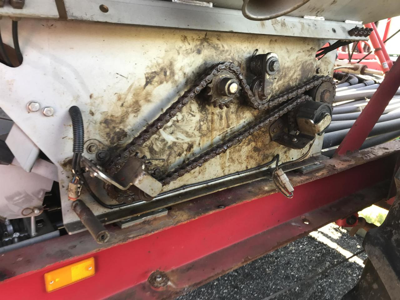 Minerālmēslu izkliedētājs Kongskilde Wing Jet S4824: foto 7 Minerālmēslu izkliedētājs Kongskilde Wing Jet S4824: foto 7