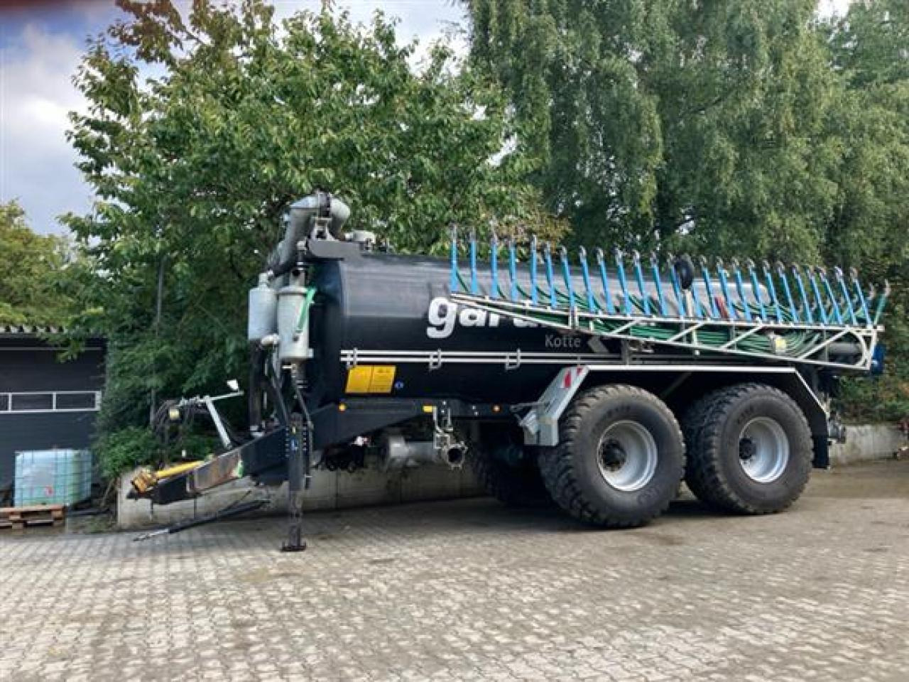 Kotte VT 19.700 - Mēslošanas tehnika: foto 5 Kotte VT 19.700 - Mēslošanas tehnika: foto 5