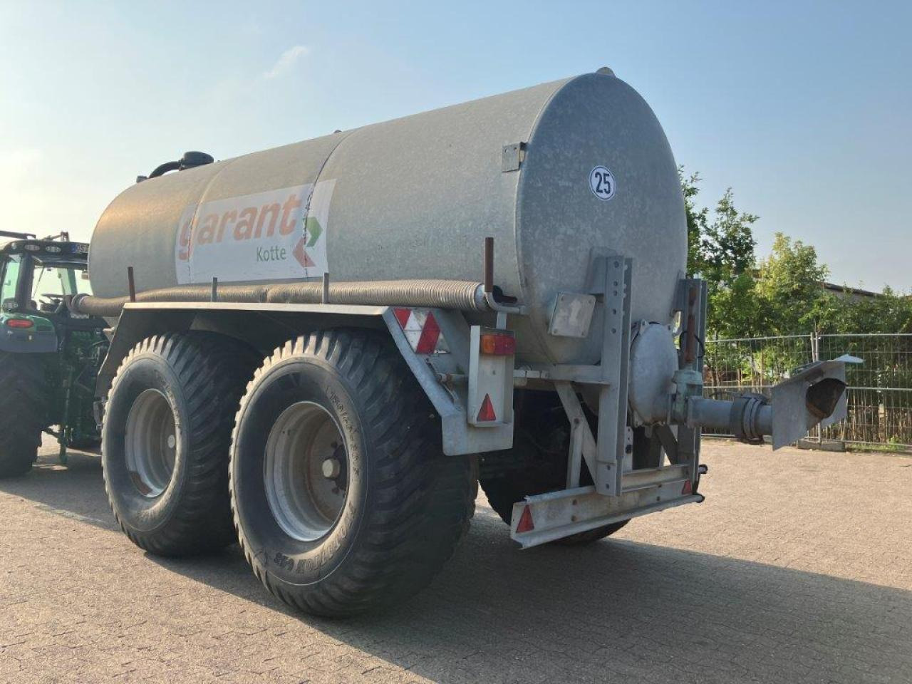 Kotte VT17500 - Mēslošanas tehnika: foto 4 Kotte VT17500 - Mēslošanas tehnika: foto 4