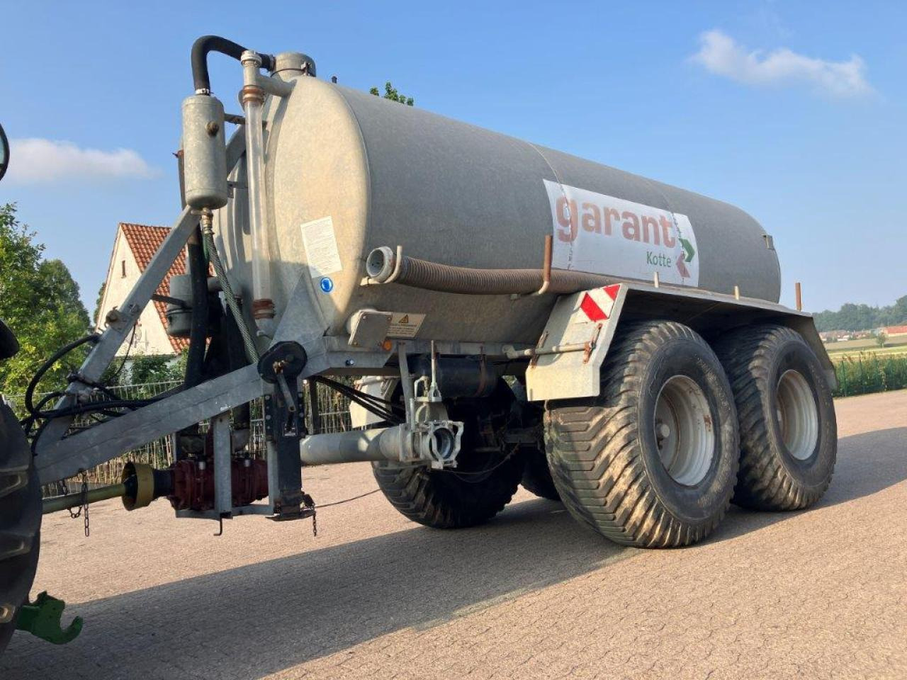 Kotte VT17500 - Mēslošanas tehnika: foto 1 Kotte VT17500 - Mēslošanas tehnika: foto 1