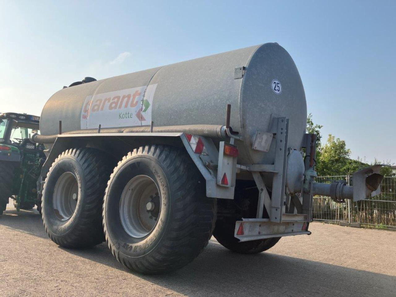 Kotte VT17500 - Mēslošanas tehnika: foto 5 Kotte VT17500 - Mēslošanas tehnika: foto 5