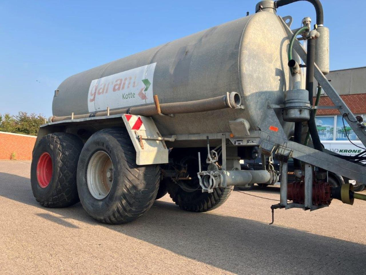 Kotte VT17500 - Mēslošanas tehnika: foto 2 Kotte VT17500 - Mēslošanas tehnika: foto 2