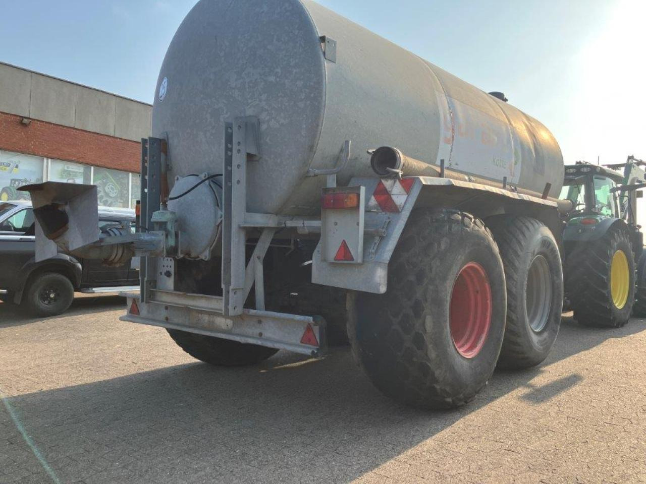 Kotte VT17500 - Mēslošanas tehnika: foto 3 Kotte VT17500 - Mēslošanas tehnika: foto 3