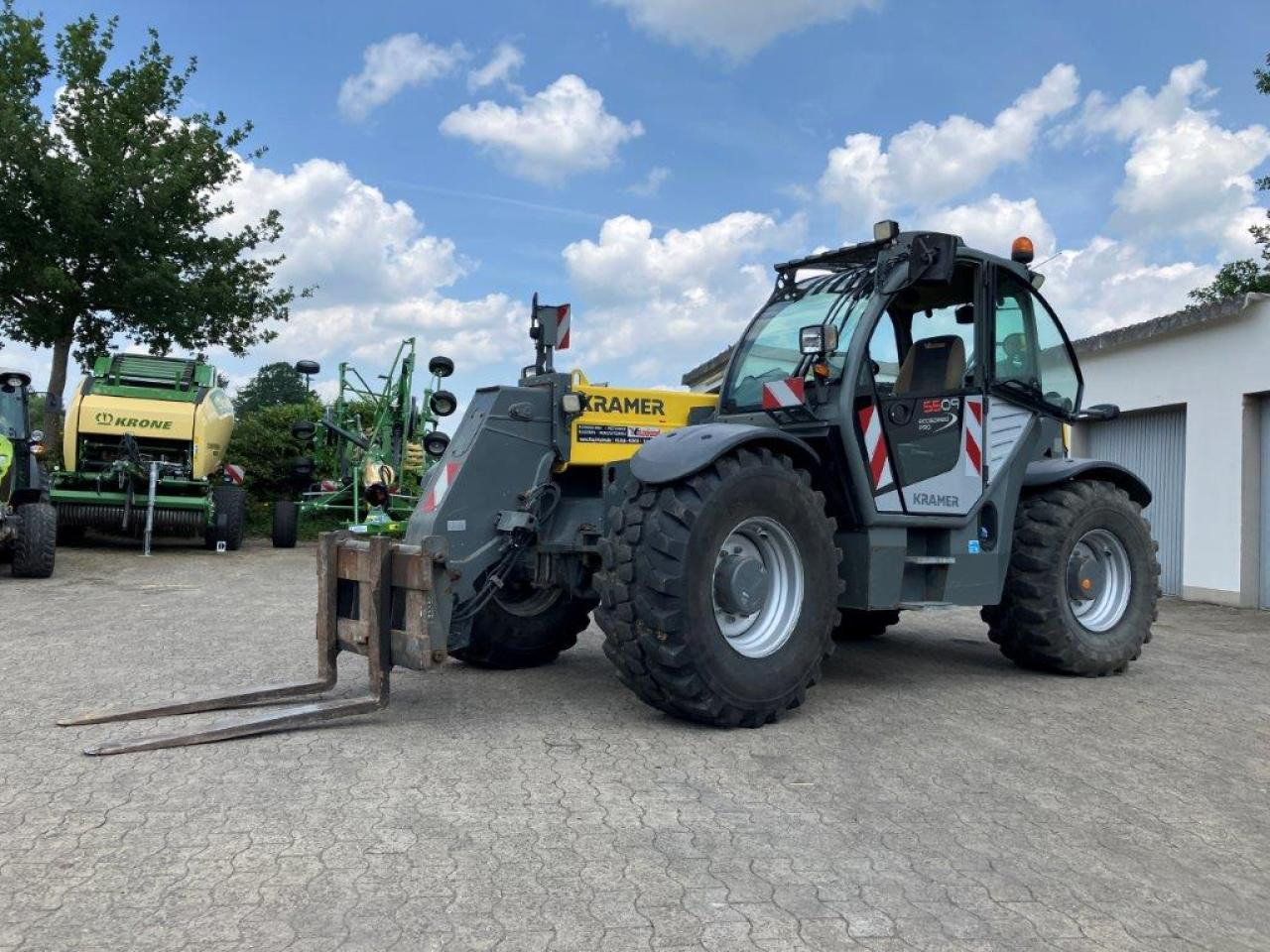 Kramer 5509 ecospeed pro (kein KT 559) - Teleskopiskais iekrāvējs: foto 2 Kramer 5509 ecospeed pro (kein KT 559) - Teleskopiskais iekrāvējs: foto 2