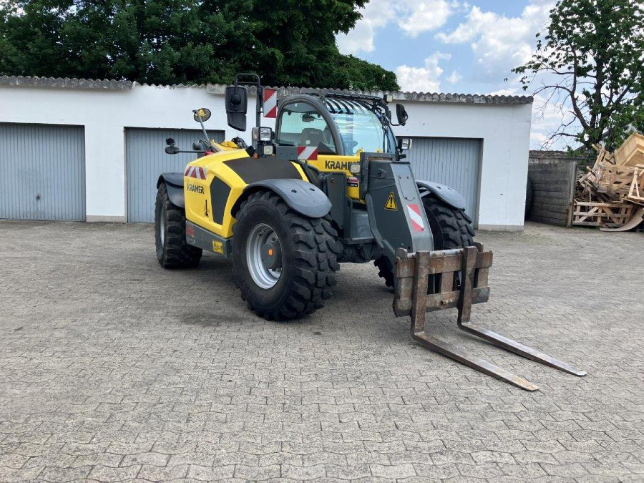 Kramer 5509 ecospeed pro (kein KT 559) - Teleskopiskais iekrāvējs: foto 4 Kramer 5509 ecospeed pro (kein KT 559) - Teleskopiskais iekrāvējs: foto 4