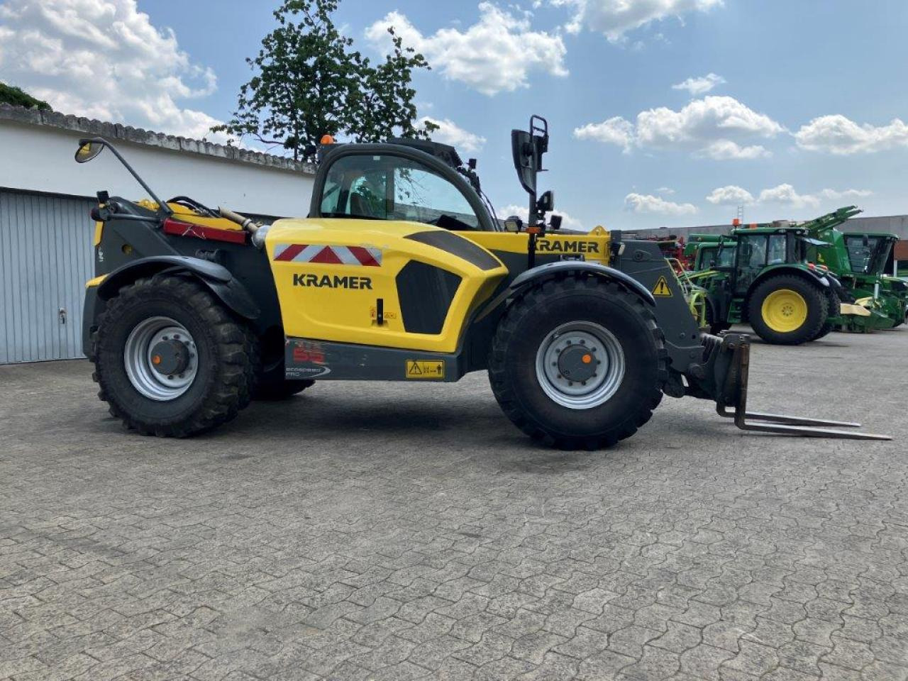 Kramer 5509 ecospeed pro (kein KT 559) - Teleskopiskais iekrāvējs: foto 5 Kramer 5509 ecospeed pro (kein KT 559) - Teleskopiskais iekrāvējs: foto 5