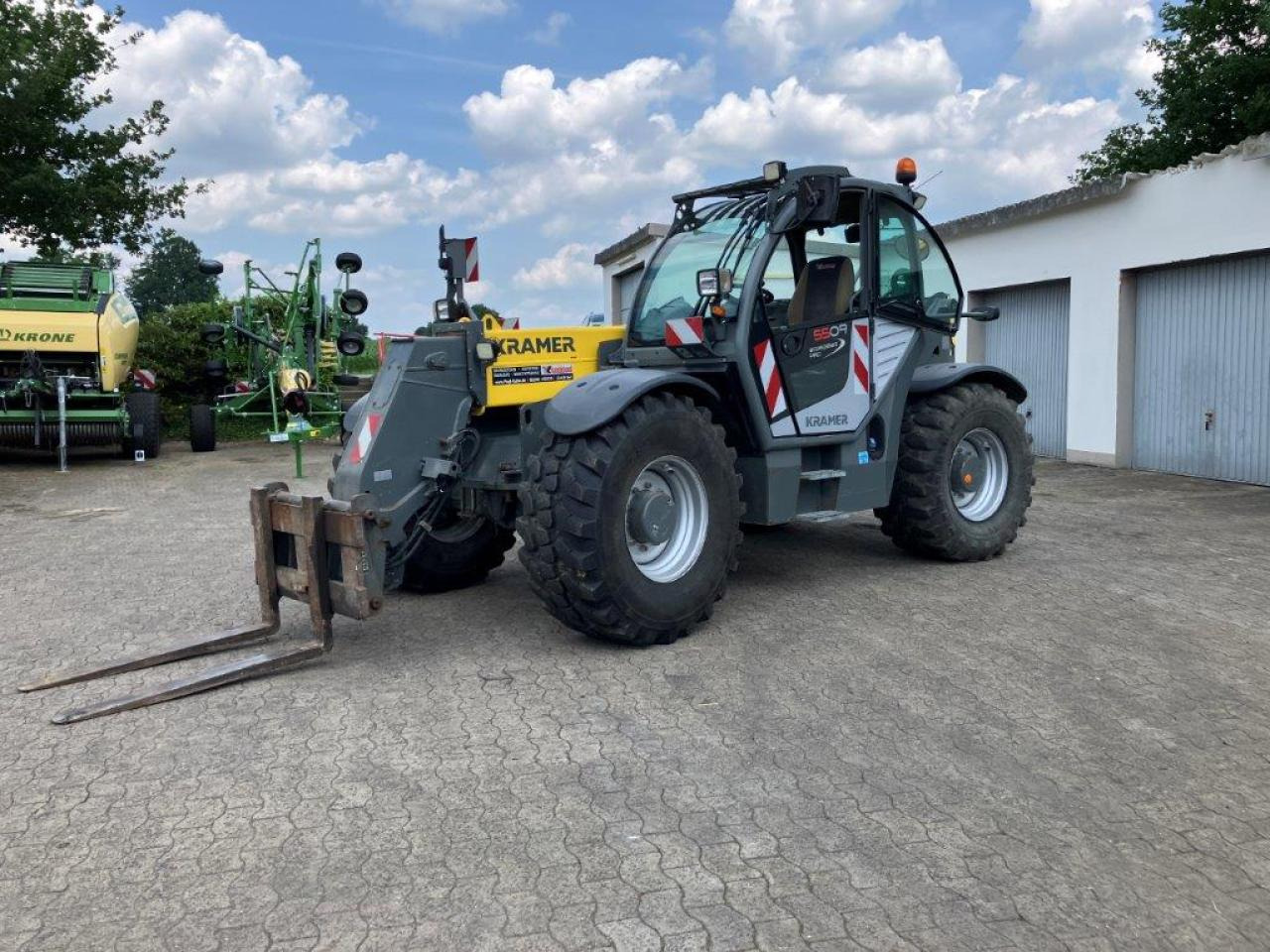 Kramer 5509 ecospeed pro (kein KT 559) - Teleskopiskais iekrāvējs: foto 1 Kramer 5509 ecospeed pro (kein KT 559) - Teleskopiskais iekrāvējs: foto 1