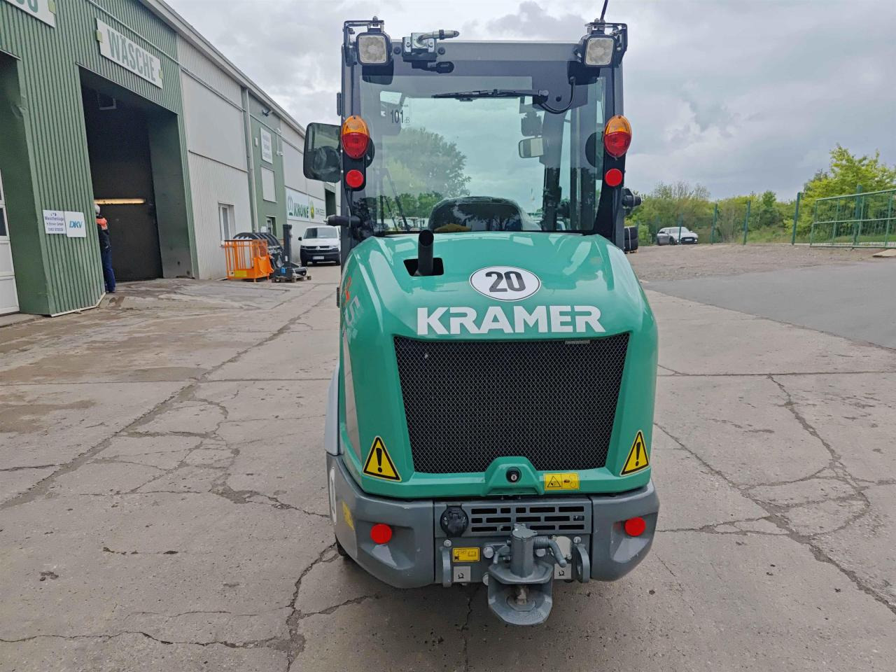 Kramer KL14.5 - Riteņu iekrāvējs: foto 4 Kramer KL14.5 - Riteņu iekrāvējs: foto 4