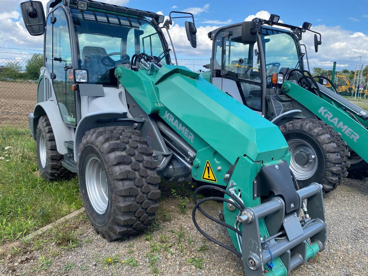 Kramer KL30.8T - Teleskopiskais iekrāvējs: foto 4 Kramer KL30.8T - Teleskopiskais iekrāvējs: foto 4