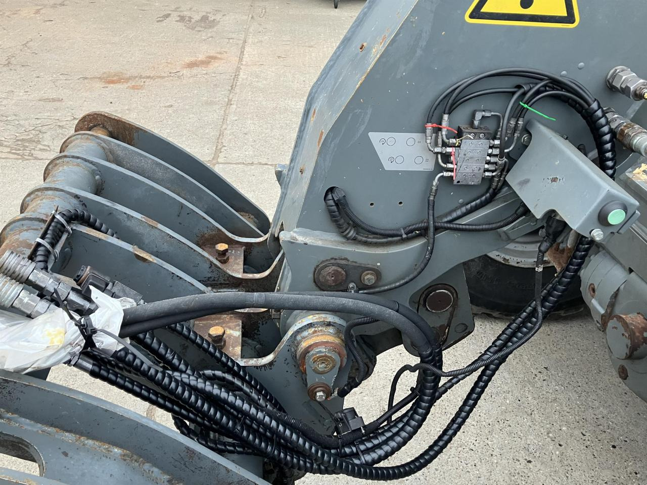 Teleskopiskais iekrāvējs Kramer KT557: foto 6