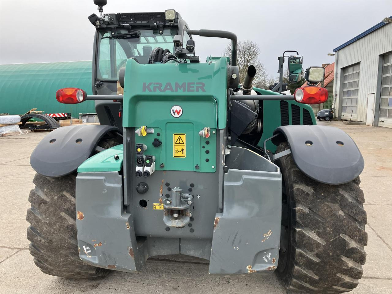 Kramer KT557 - Teleskopiskais iekrāvējs: foto 4 Kramer KT557 - Teleskopiskais iekrāvējs: foto 4